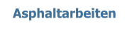 Asphaltarbeiten